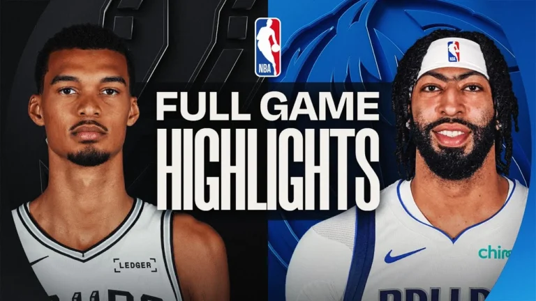 SPURS at MAVERICKS FULL GAME HIGHLIGHTS October 22, 2025