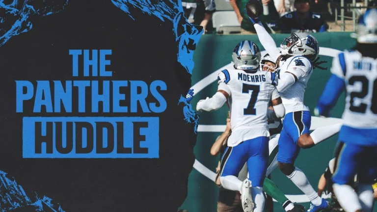 The Panthers Huddle: Let’s Go Carolina! Carolina Panthers
