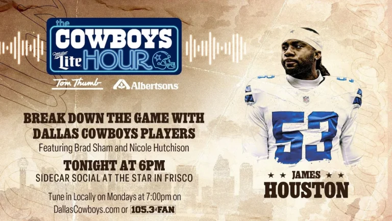 LIVE: Miller Lite Cowboys Hour 10 27 25 Dallas Cowboys 2025