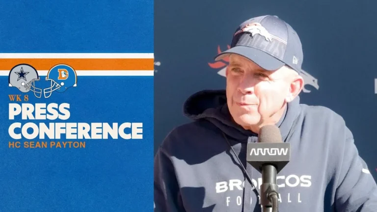 HC Sean Payton on facing the Cowboys offense: Were at work right now preparing for it