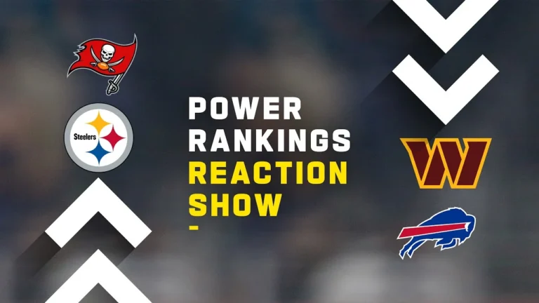 Power Rankings Reaction Show Week 7