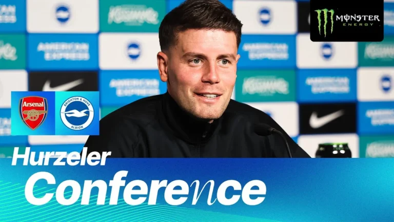 Fabian Hurzeler’s Arsenal Press Conference Set-Piece Culture & Squad Update