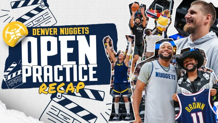 Denver Nuggets Open Practice Full Recap
