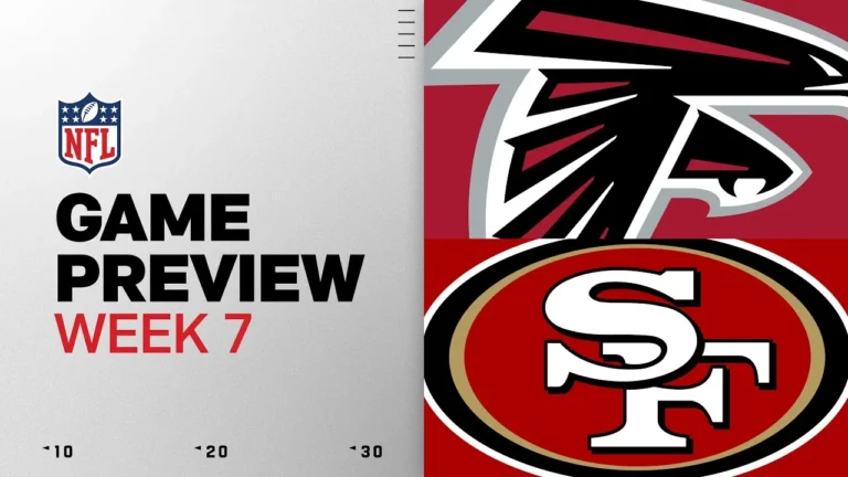 Atlanta Falcons vs San Francisco 49ers Week 7 Game Preview