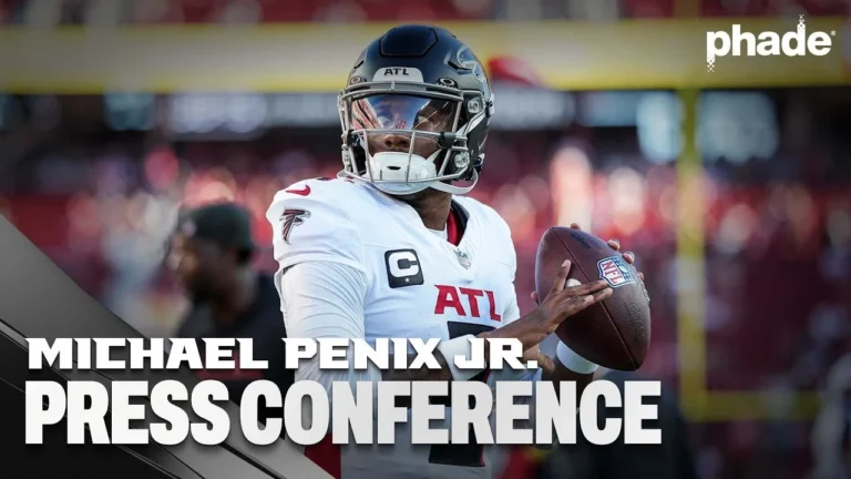 Michael Penix Jr. on challenges of Atlanta Falcons vs San Francisco 49ers matchup Press Conference