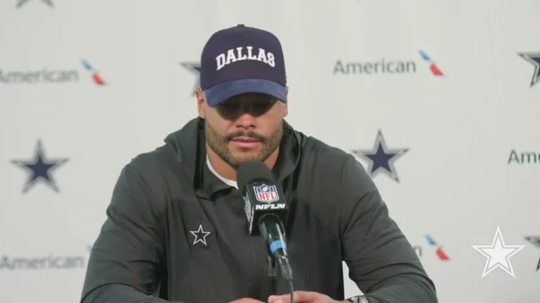 Dak Prescott: Postgame DALvsDEN Dallas Cowboys 2025