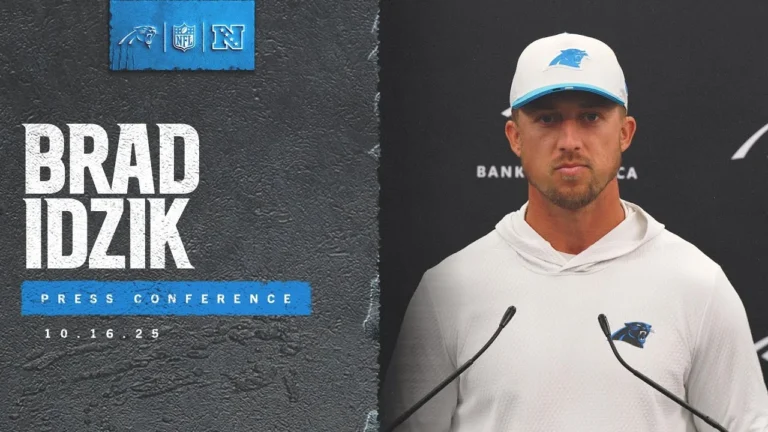 Brad Idzik on Panthers’ offensive production going into Week 7 Carolina Panthers