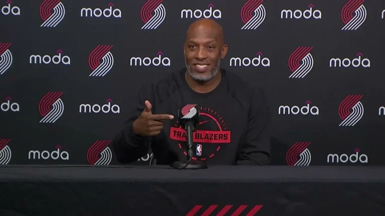 Chauncey Billups Pregame Presser vs Warriors October 14, 2025