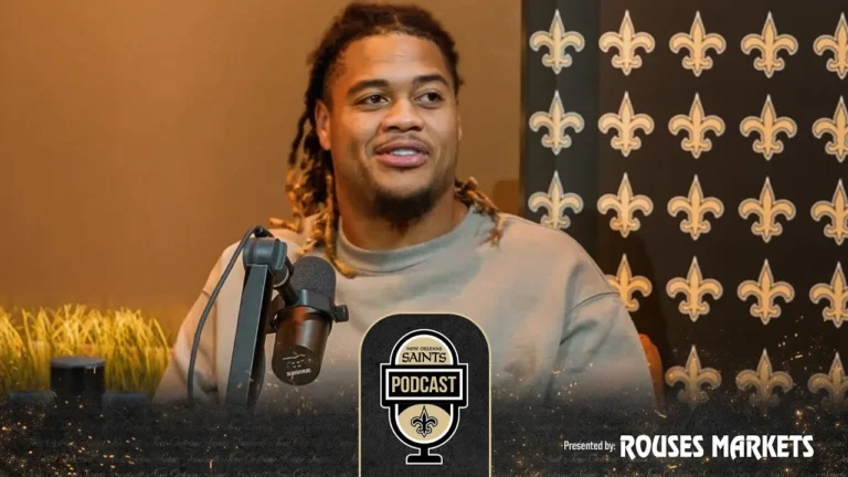 Chase Young talks Saints Defense, Hobbies New Orleans Saints