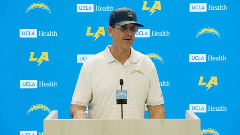 Jim Harbaugh On Injury Updates Vs Titans LA Chargers
