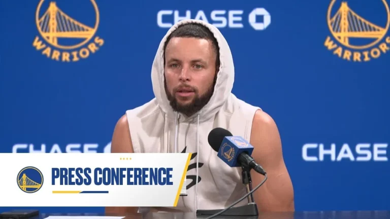 Steph Curry Recaps Warriors Win vs. Clippers