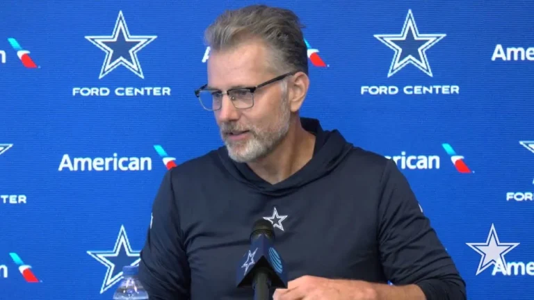 Matt Eberflus: It’s Always About Matchup Dallas Cowboys 2025