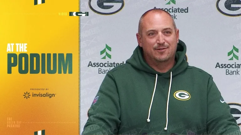 Adam Stenavich: Jordan Love running adds a good element to our offense