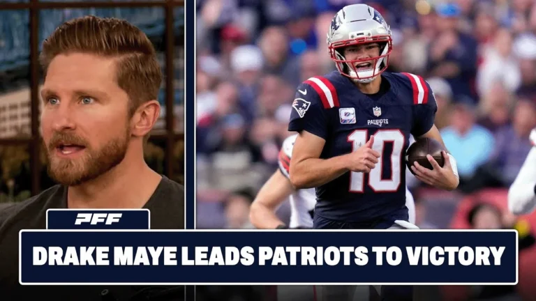 Cleveland Browns vs. New England Patriots Review PFF Grade Release Show