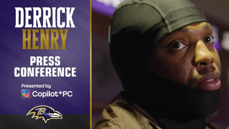Derrick Henry on ‘Being Ready to Go’ After the Bye Baltimore Ravens