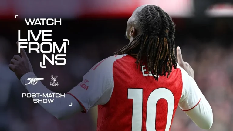 EZE GRABS THE WINNER! Arsenal 1-0 Crystal Palace LIVE FROM N5 Post-match reaction