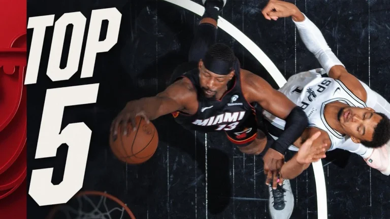 NBA’s Top 5 Plays of the Night October 30, 2025