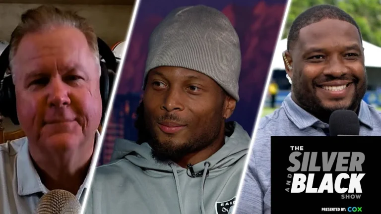 The Silver & Black Show – Week 9 vs. Jaguars – Tre Tucker, Maurice Jones Drew and JT The Brick