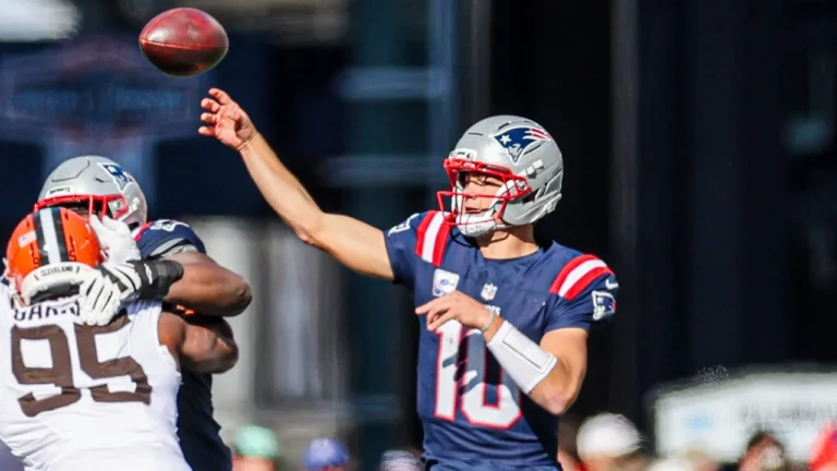 Drake Maye’s Best Plays From 332-Yard, 3-TD Game vs. Browns New England Patriots Week 8
