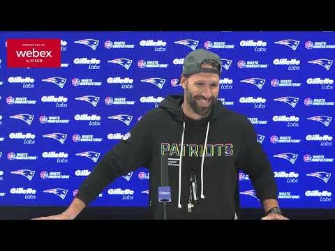 Jeremy Springer: This is an Aggressive Downhill Playing Football Team. Patriots Press Conference