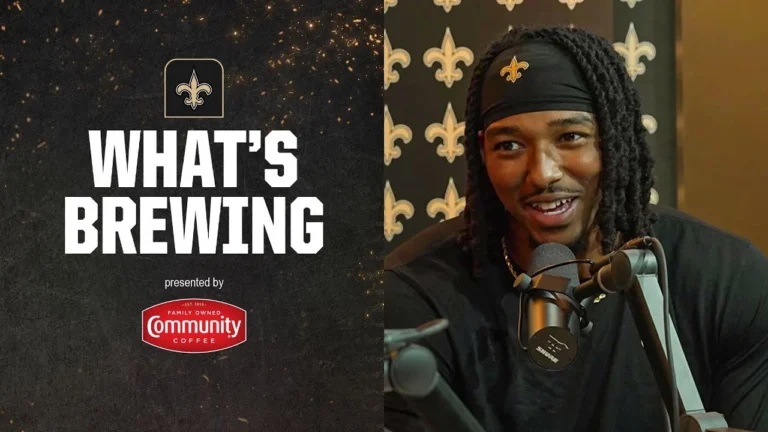 What’s Brewing with Jordan Howden New Orleans Saints