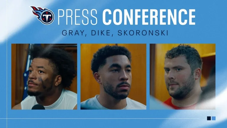 Keep Improving and Building Press Conference