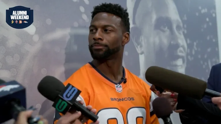 Emmanuel Sanders on Demaryius Thomas ROF induction: He was the greatest person