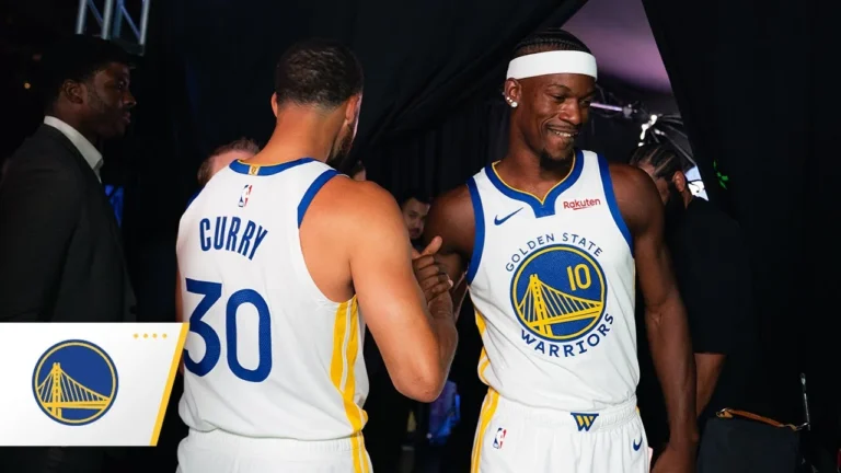 Golden State Warriors All Access 2025-26 Media Day