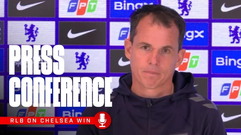 Régis Le Bris On Victory Over Chelsea Post-Match Press Conference