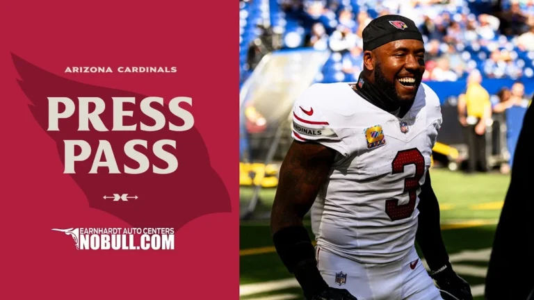 S Budda Baker Press Conference – 10.16.25 AZ Cardinals