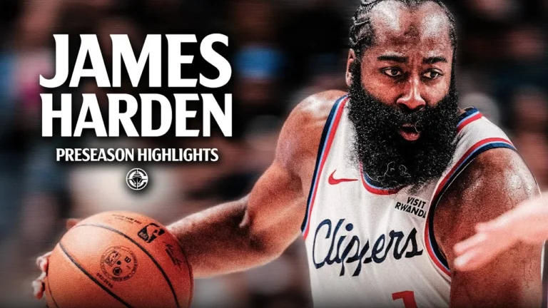 James Harden Highlights ahead of 2025-26 NBA Season