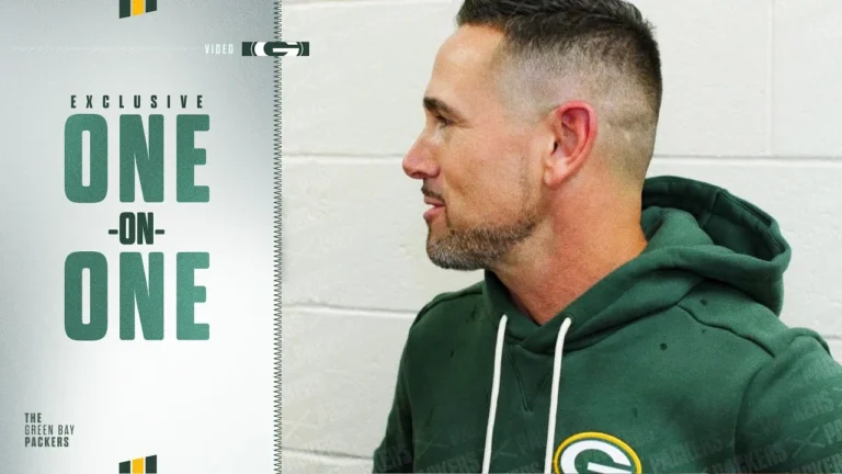 Matt LaFleur 1-on-1: ‘They stayed together’
