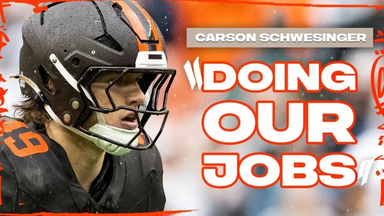 Carson Schwesinger Press Conference: Doing our Job