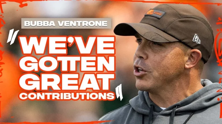 Bubba Ventrone Press Conference: We’ve gotten great contributions