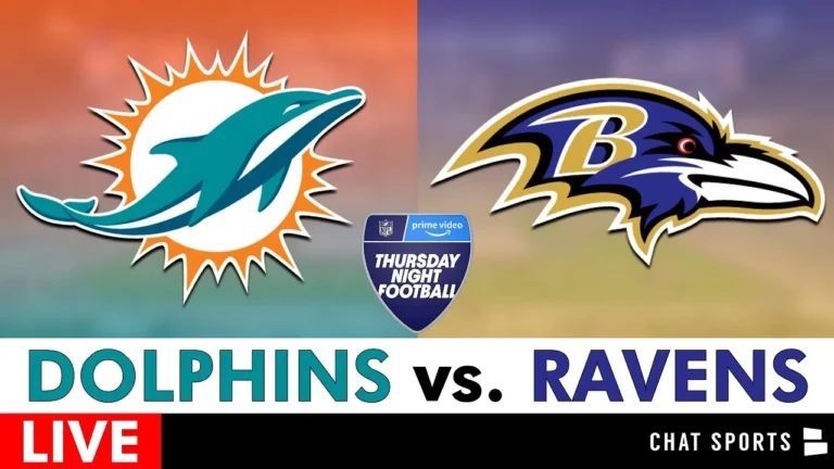 Dolphins vs. Ravens Live Streaming Scoreboard, Free Play-By-Play, Highlights NFL Week 9 On TNF