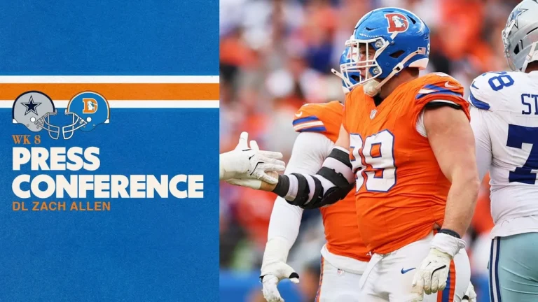 DL Zach Allen on the return of Malcolm Roach: ‘Roach is one of our most valuable pieces’