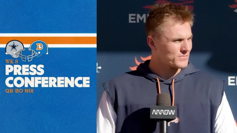 QB Bo Nix after Broncos Week 7 comeback win: I think were all ready to move on and go play better