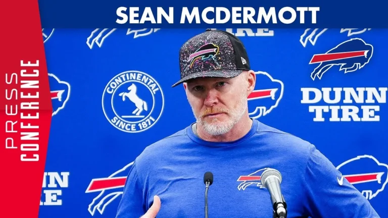 Sean McDermott: Different Attitude, Different Energy Buffalo Bills