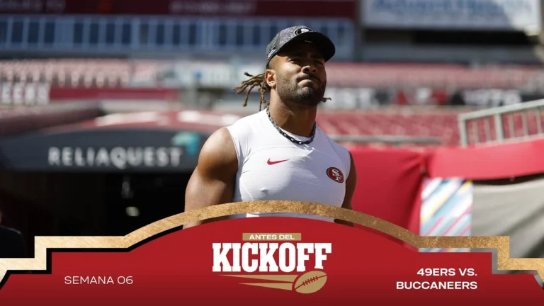 Antes del Kickoff: Semana 6 San Francisco 49ers vs. Tampa Bay Buccaneers
