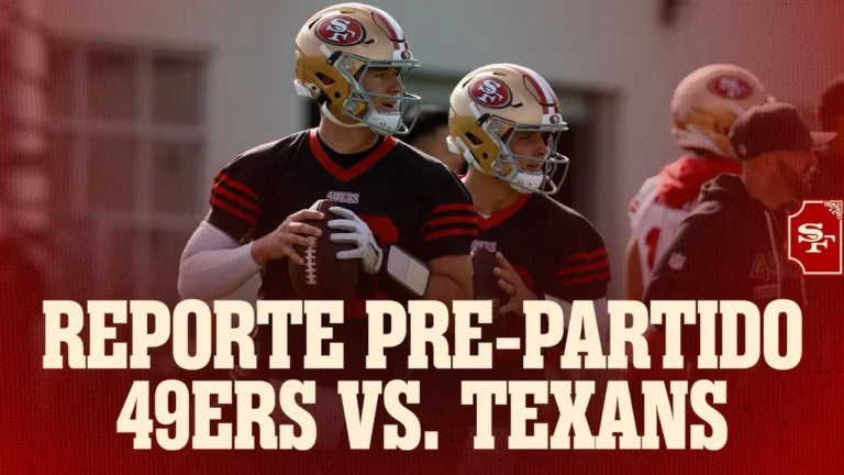 49ers en Español: Reporte de prácticas de la Semana 8