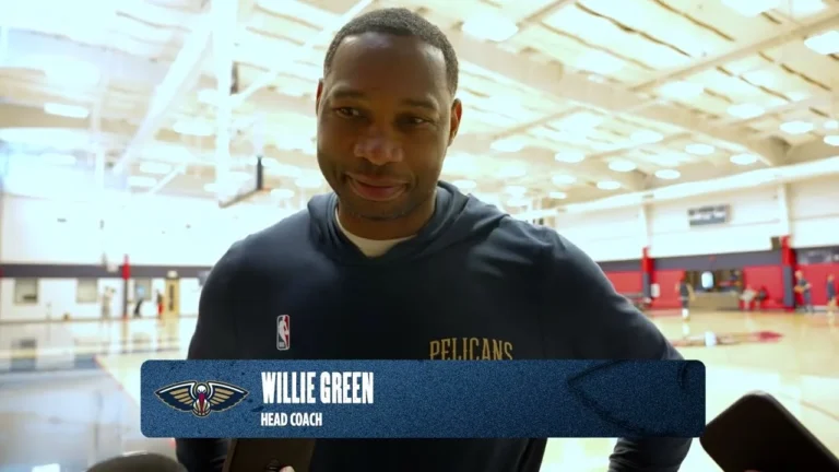 Willie Green on injury updates, Derik Queen 10 26 2025 New Orleans Pelicans