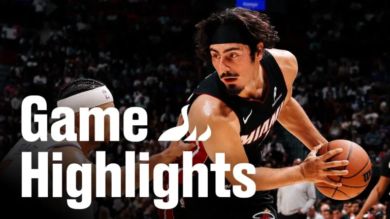 Miami HEAT vs. New York Knicks HEAT Full-Game Highlights October 26, 2025