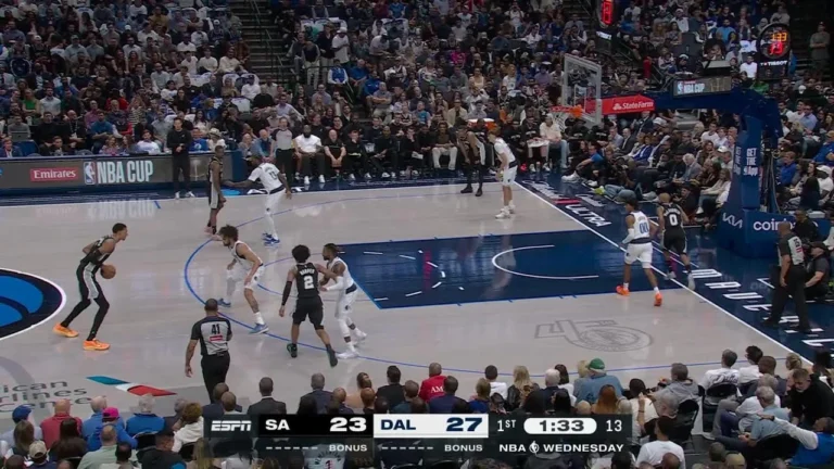 Dylan Harper Scores 15 PTS In His Debut October 22, 2025