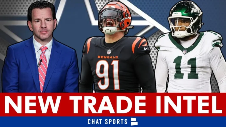 NEW Cowboys Trade Rumors & Intel From Ian Rapoport Dianna Russini Ft. Trey Hendrickson