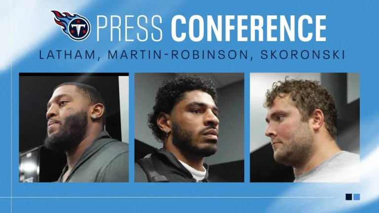 Focus on the Areas to Improve In Press Conference
