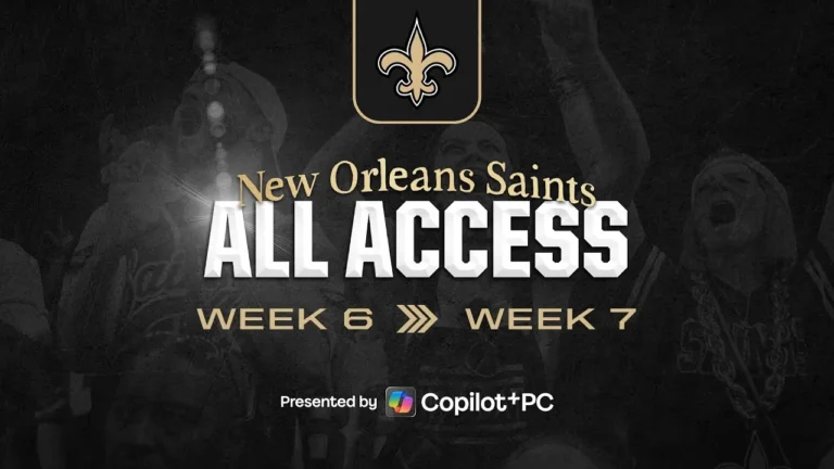 New Orleans Saints All-Access Show 10 16 2025