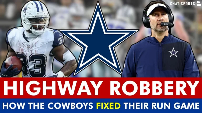 Cowboys Pulled Off HIGHWAY ROBBERY And FIXED Their Running Game