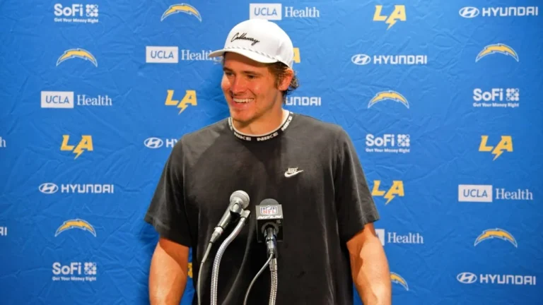 Justin Herbert Postgame Press Conference Vs Dolphins LA Chargers