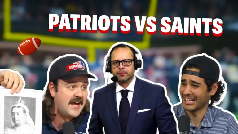 Mundo Patriota : Tres victorias seguidas y los Patriots están en racha! Con Pablo Viruega
