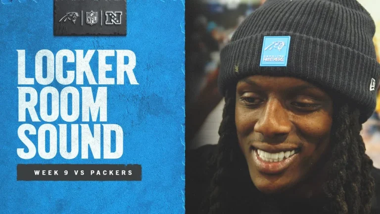 Jaycee Horn talks Green Bay Packers offense Carolina Panthers